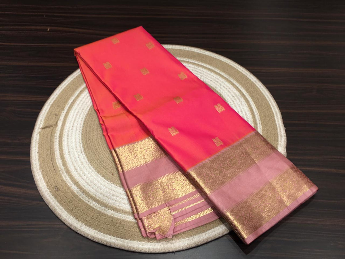 Semi Kanchipuram Silk