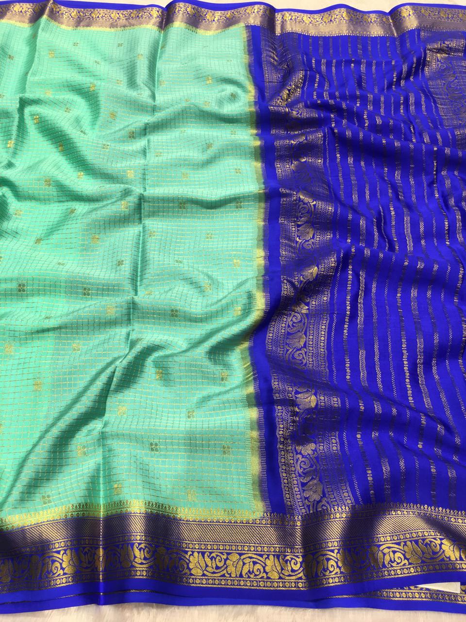 Pure Mysore Silk