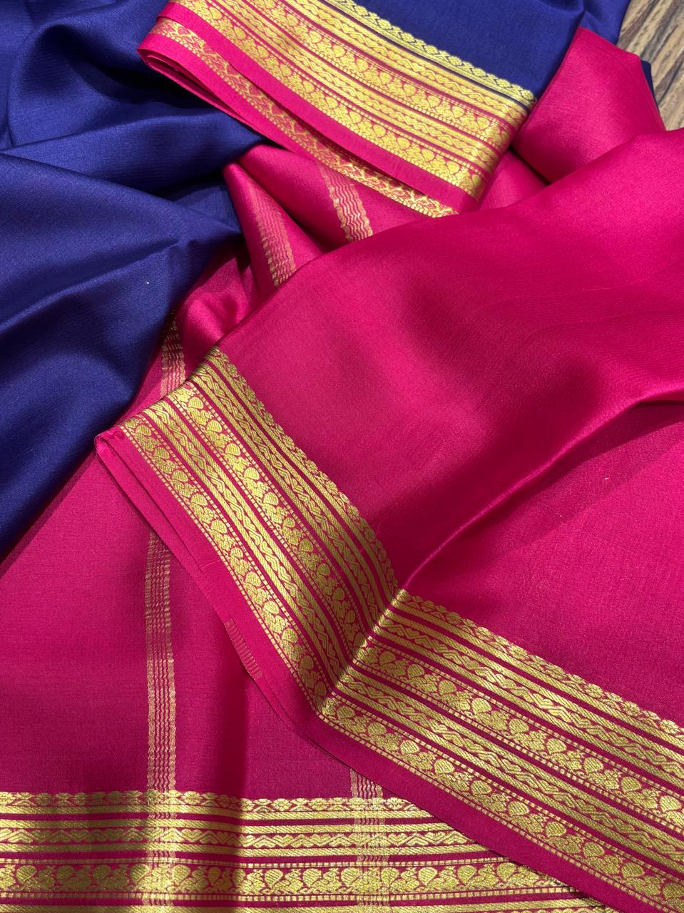 Pure Mysore Silk