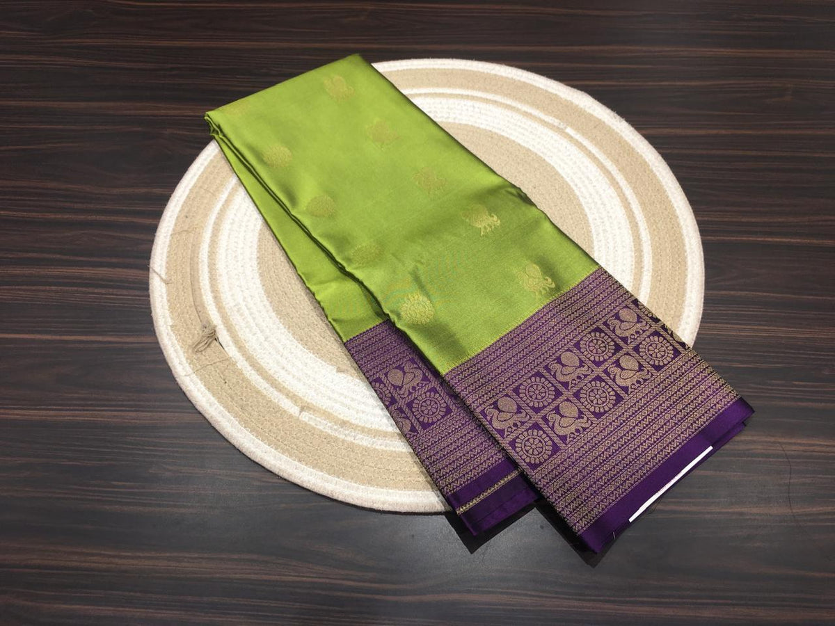 Semi Kanchipuram Silk