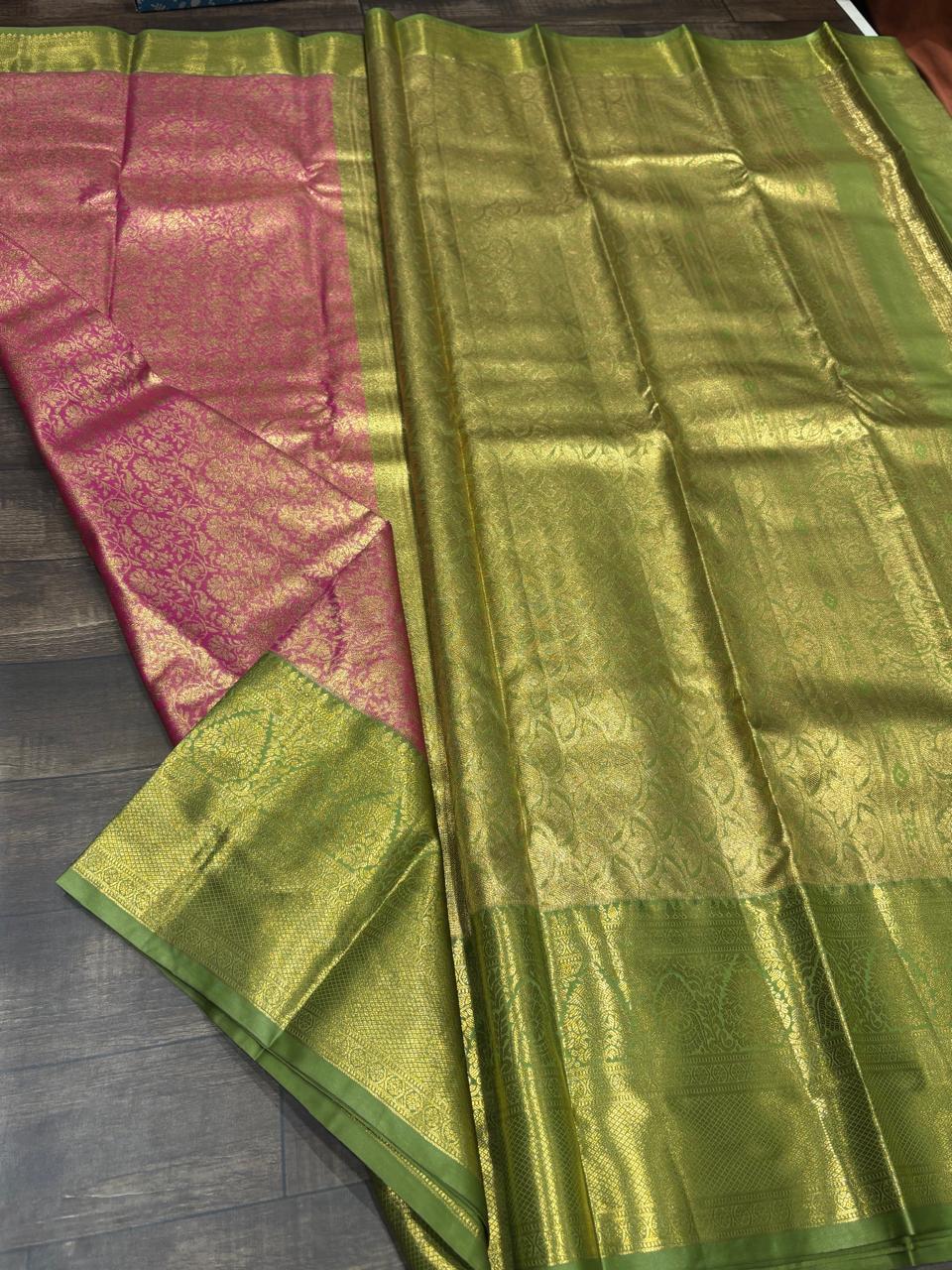 Semi Kanchipuram Tissue