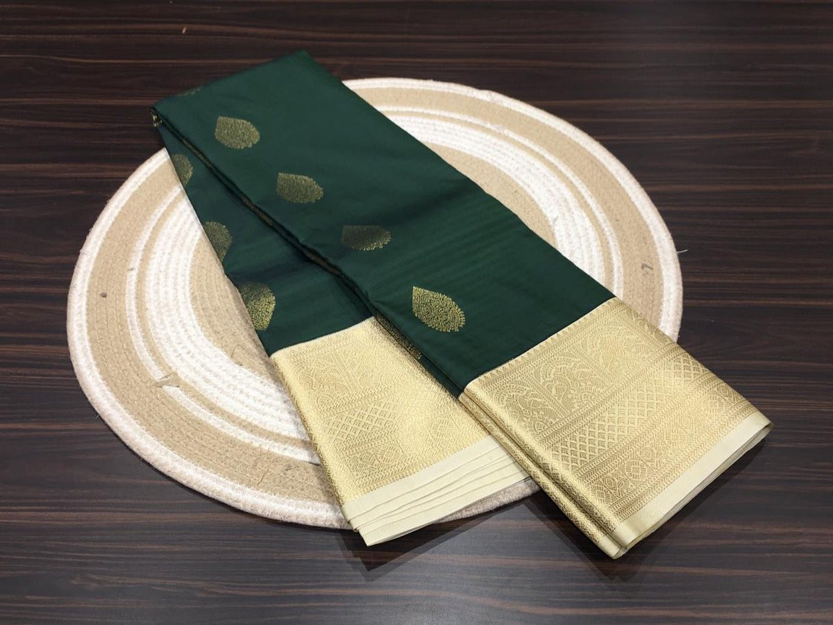 Semi Kanchipuram Silk