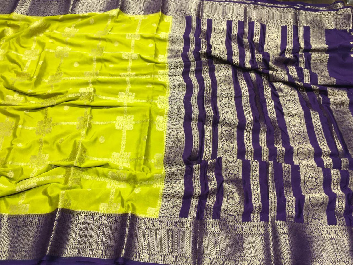 Semi Mysore Crape