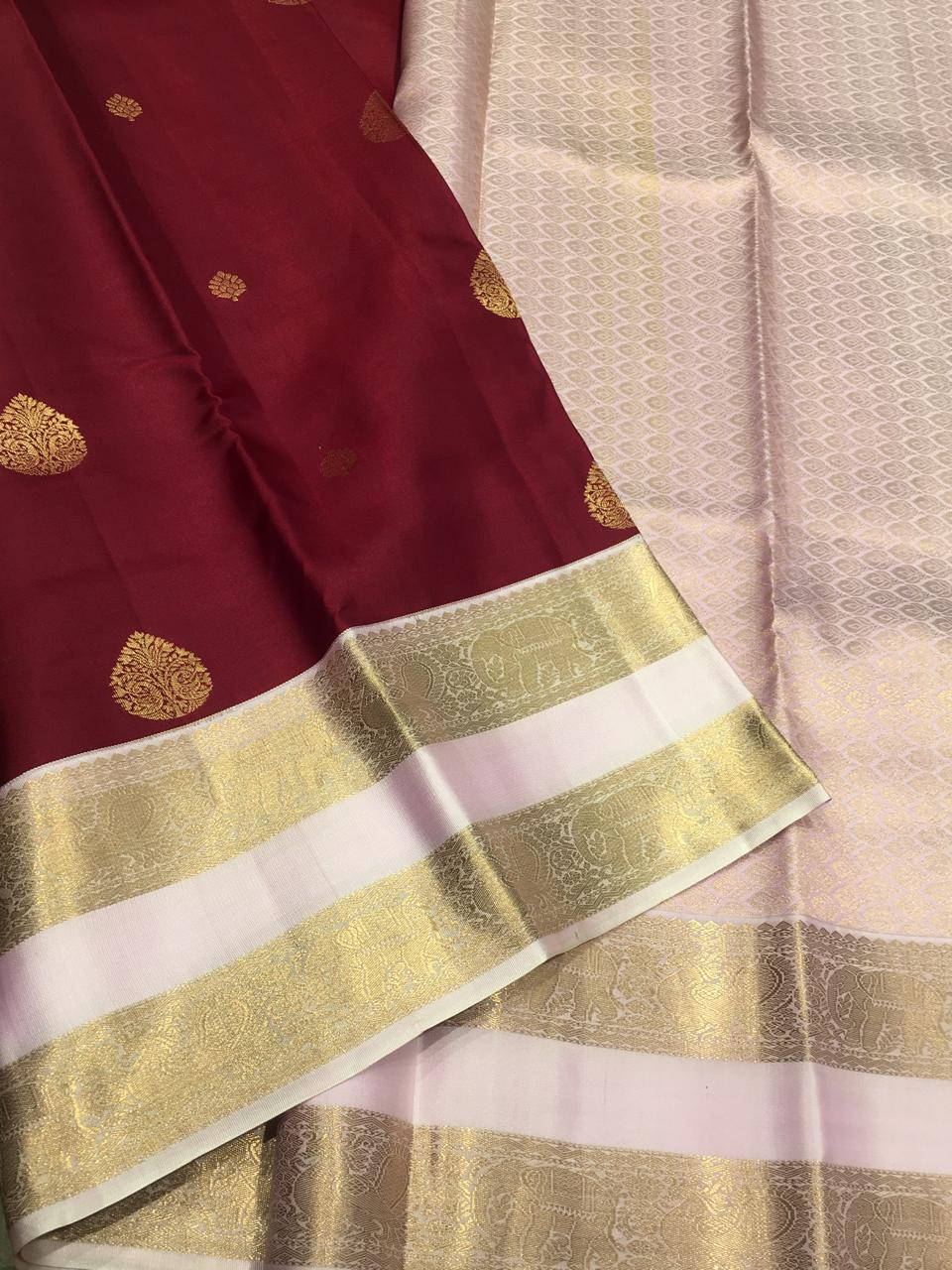 Pure Kanchipuram Silk