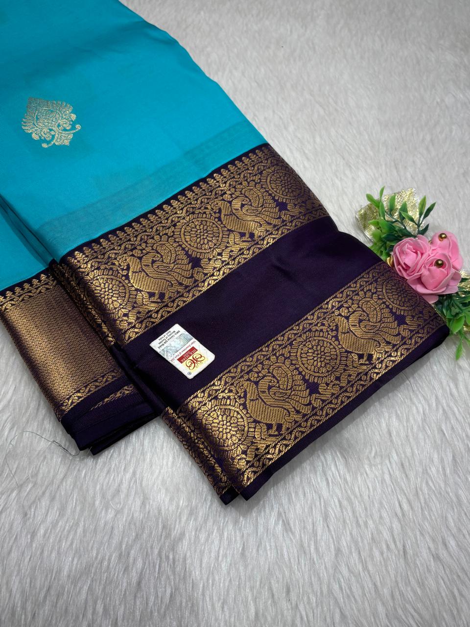 Pure Kanchipuram Silk