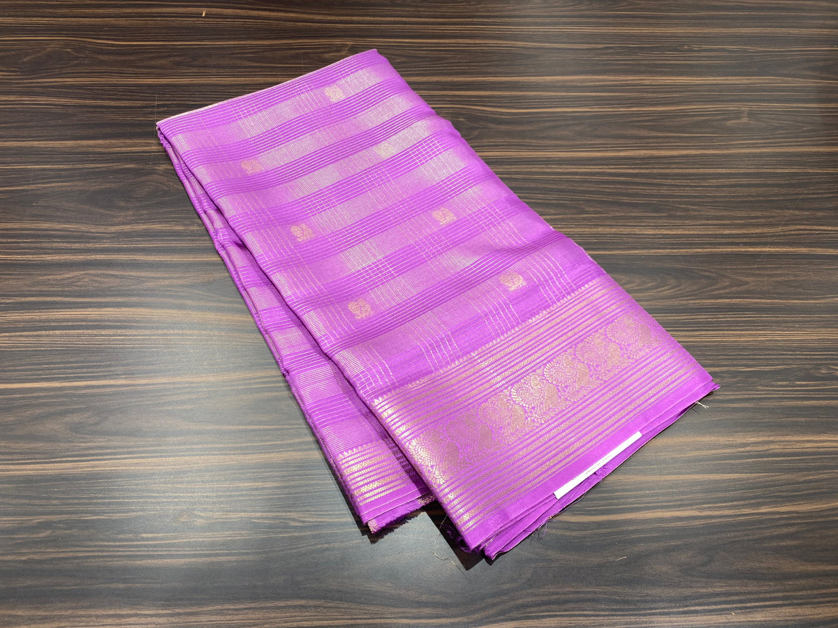 Premium Semi Mysore Silk