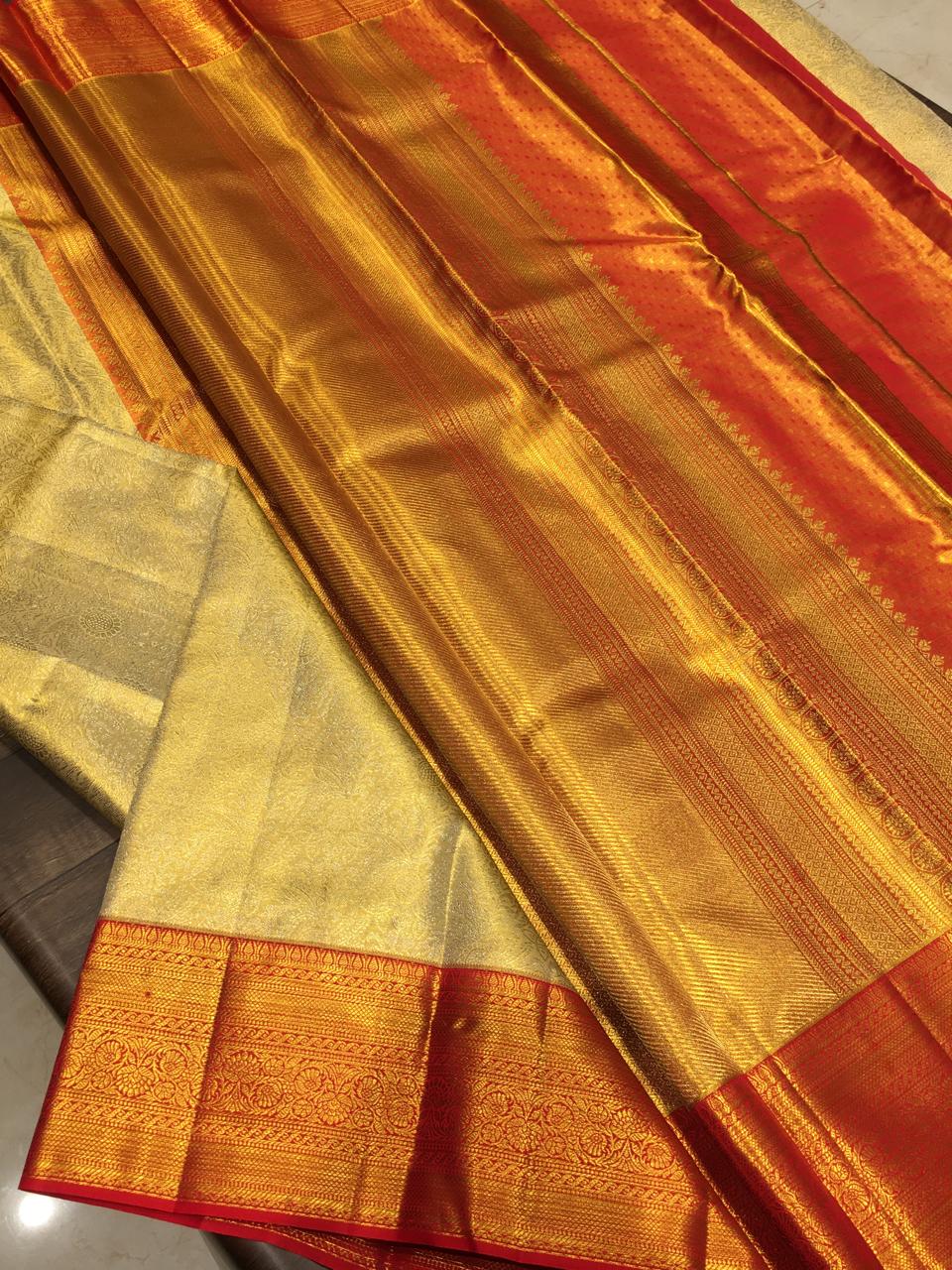 Pure Kanchipuram Silk