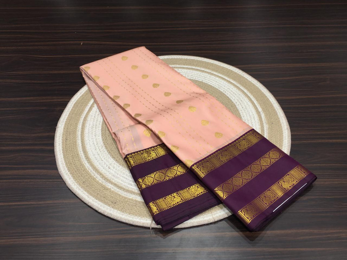 Semi Kanchipuram Silk