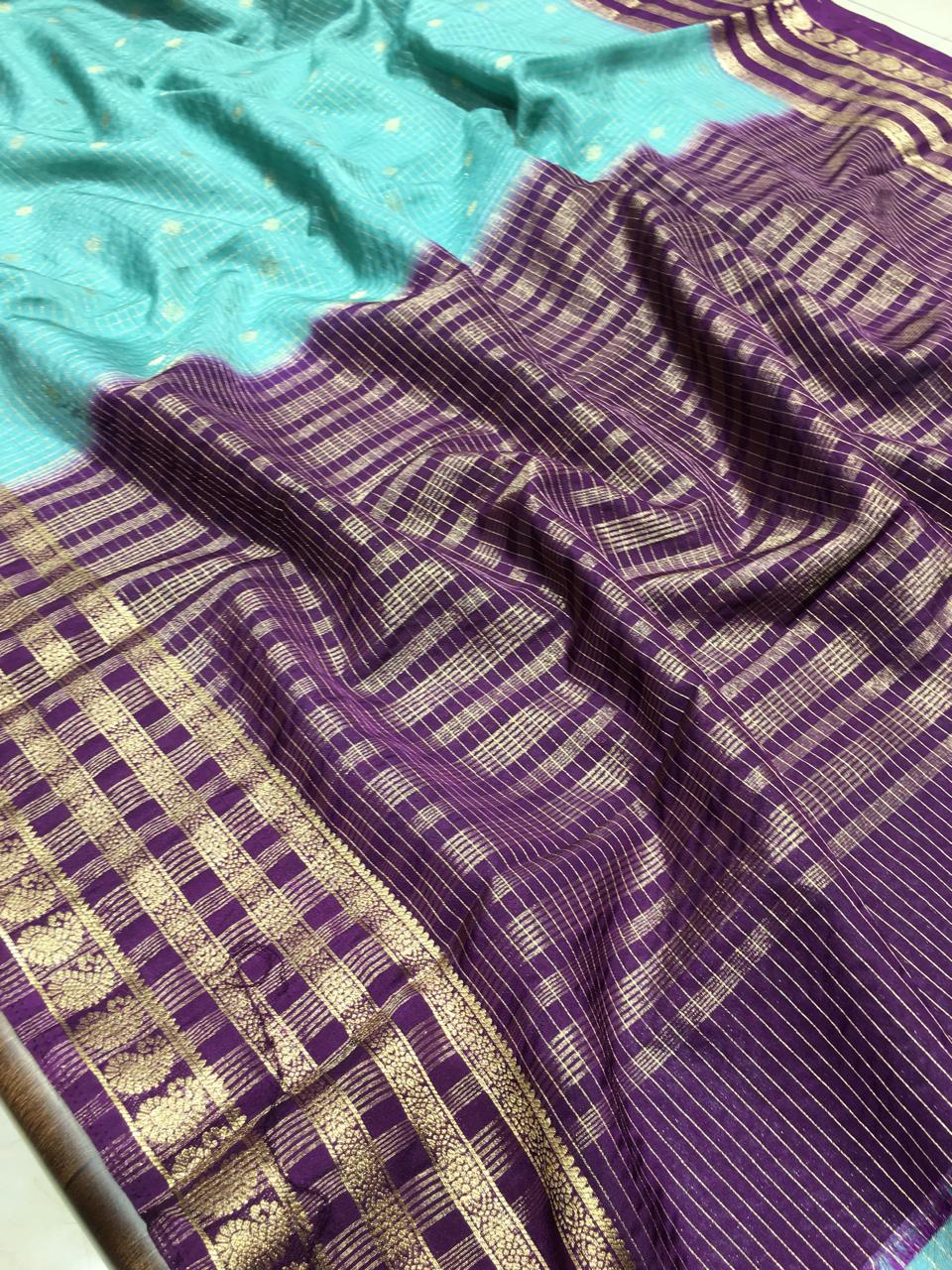 Semi Mysore Crape