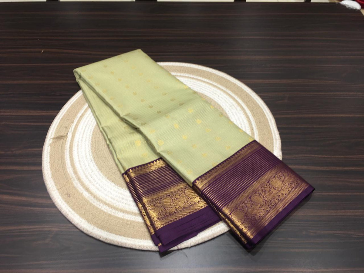 Semi Kanchipuram Silk