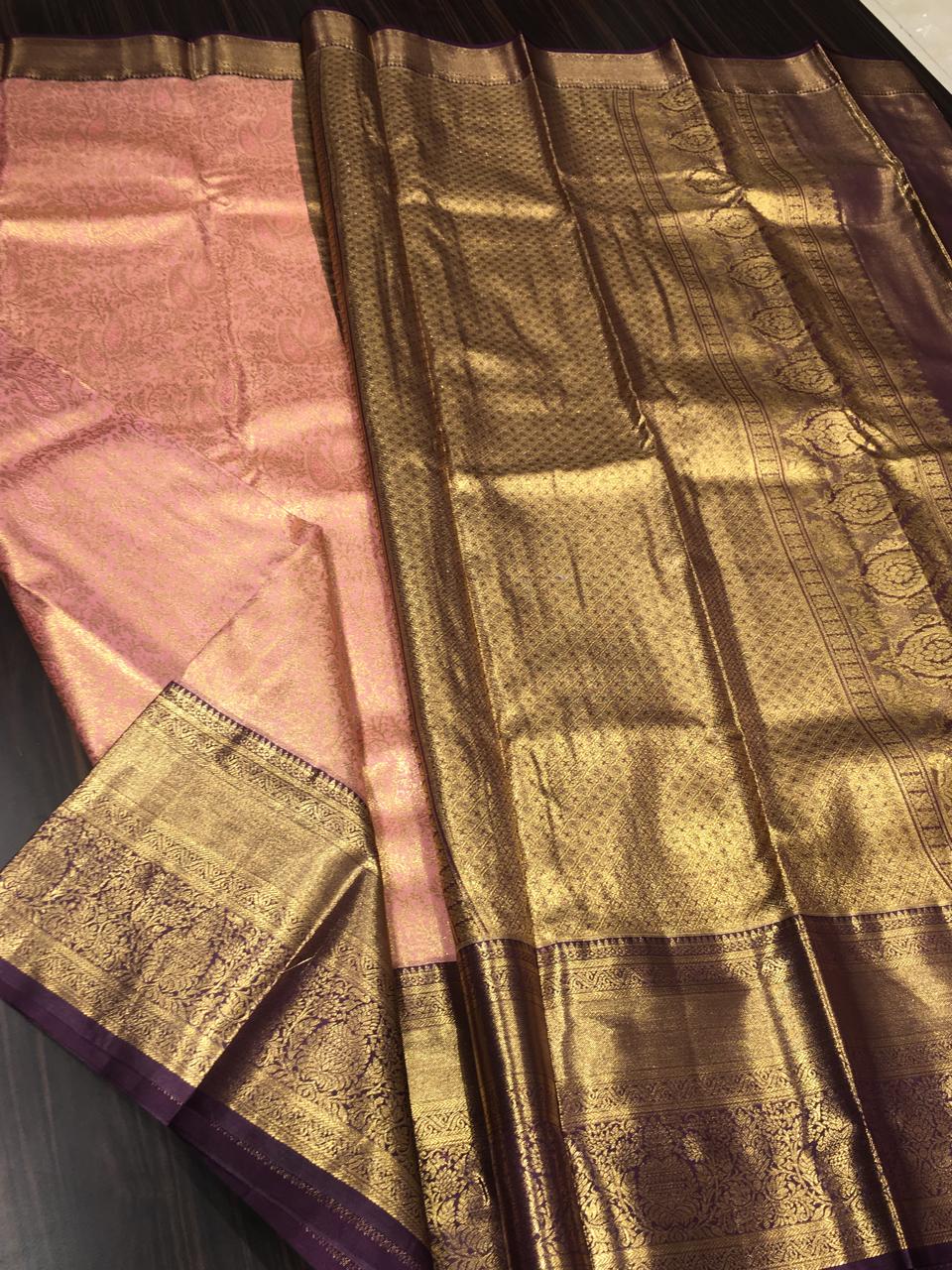 Semi Kanchipuram Tissue