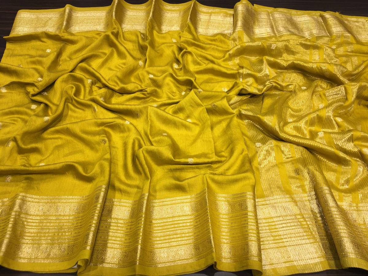 Crape Silk Saree