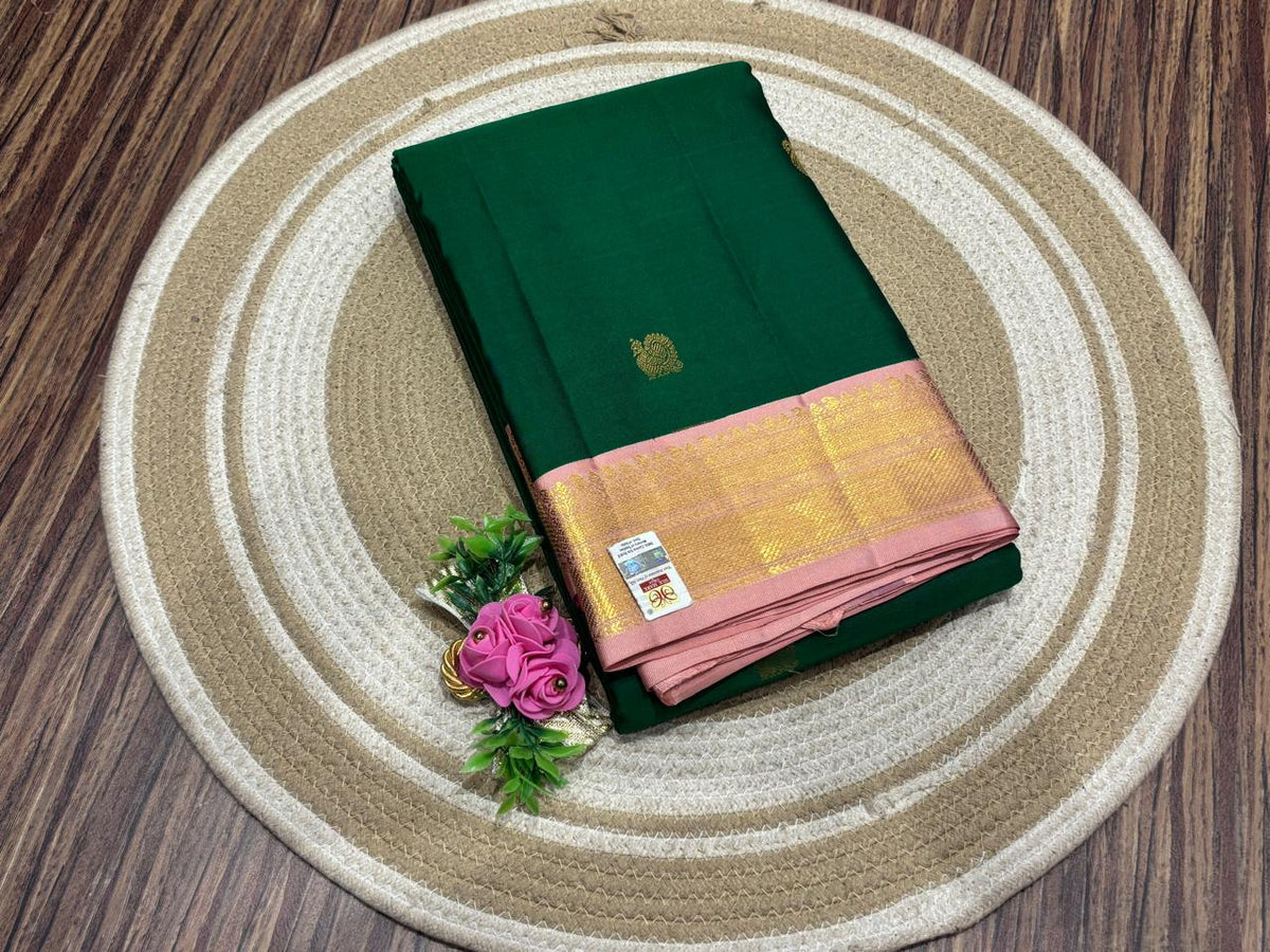 Pure Kanchipuram Silk