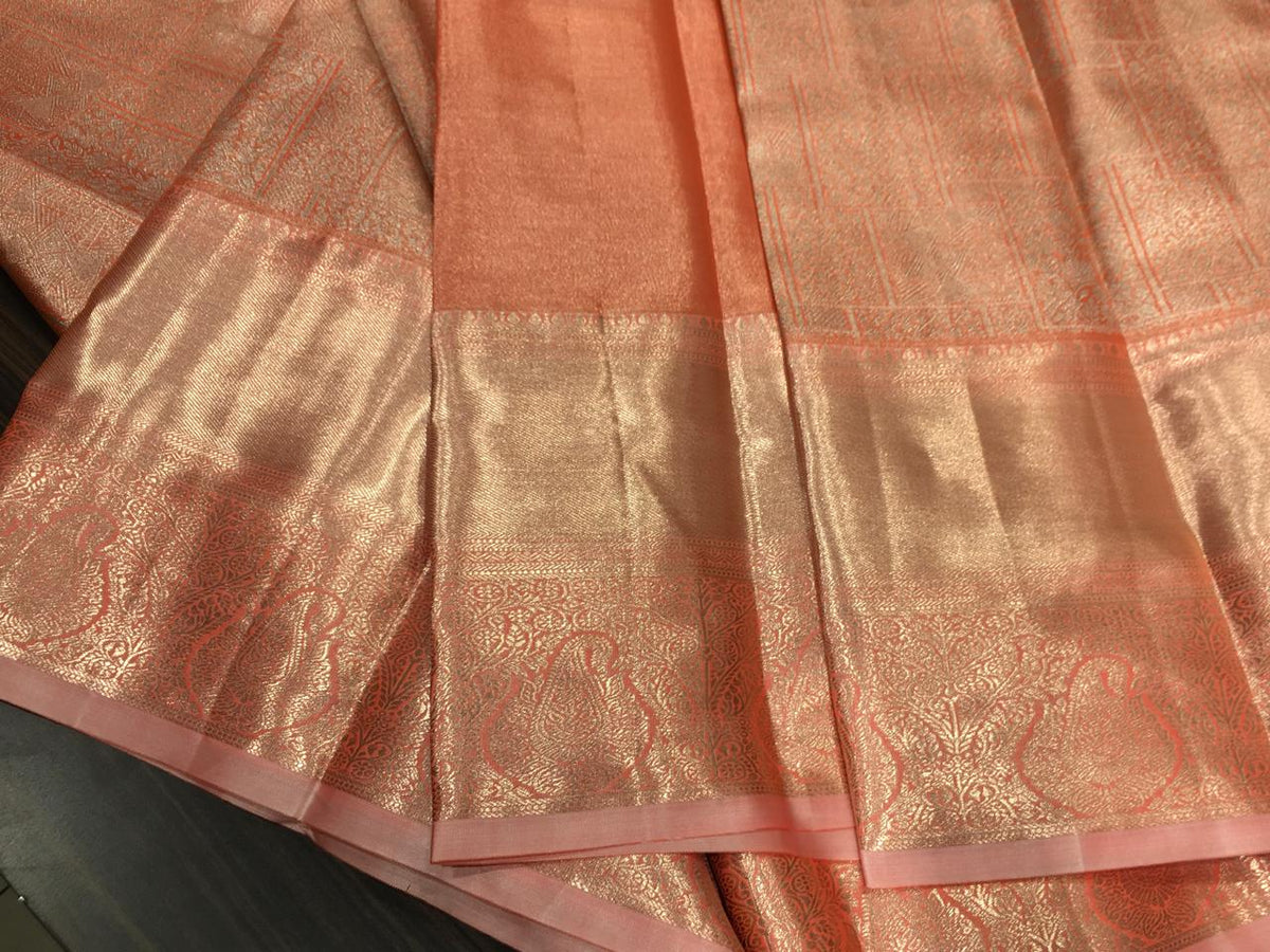 Semi Kanchipuram Tissue