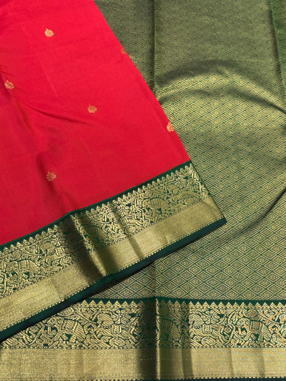 Pure Kanchipuram Silk