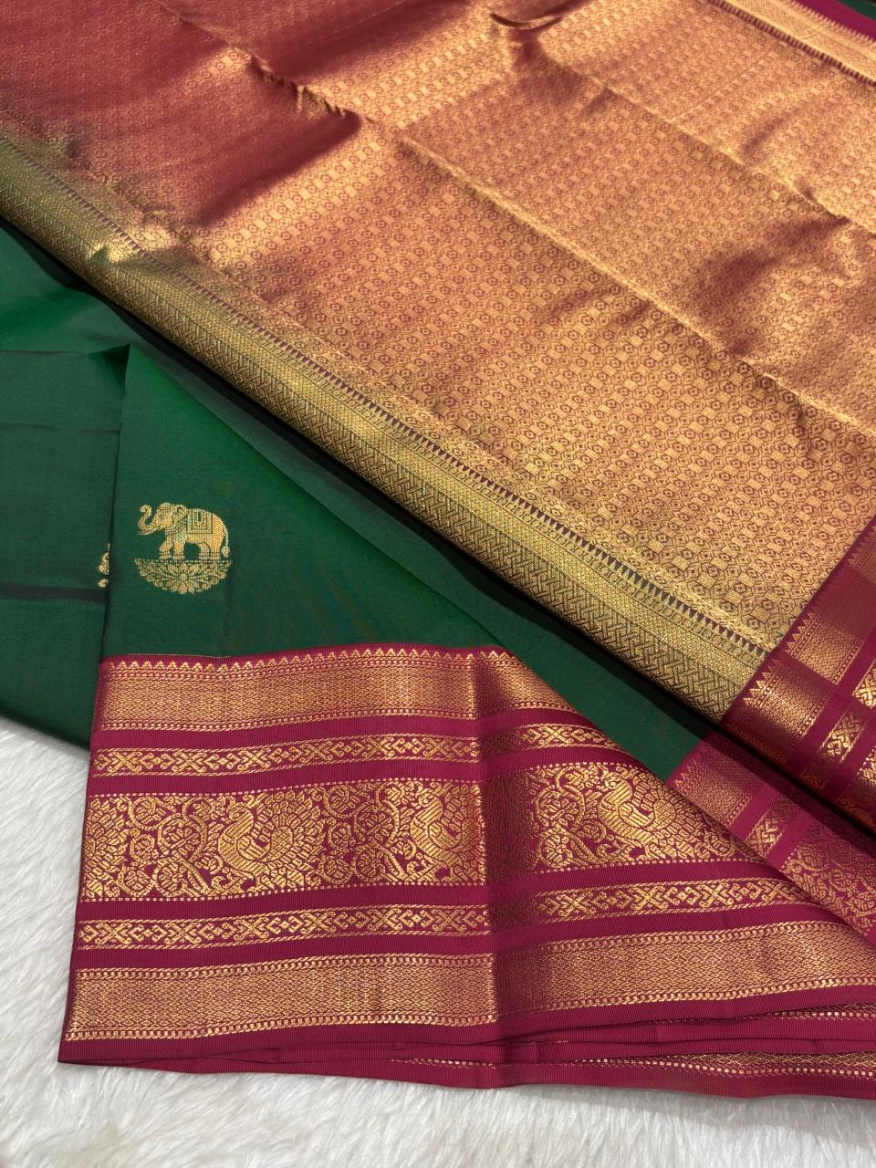 Pure Kanchipuram Silk