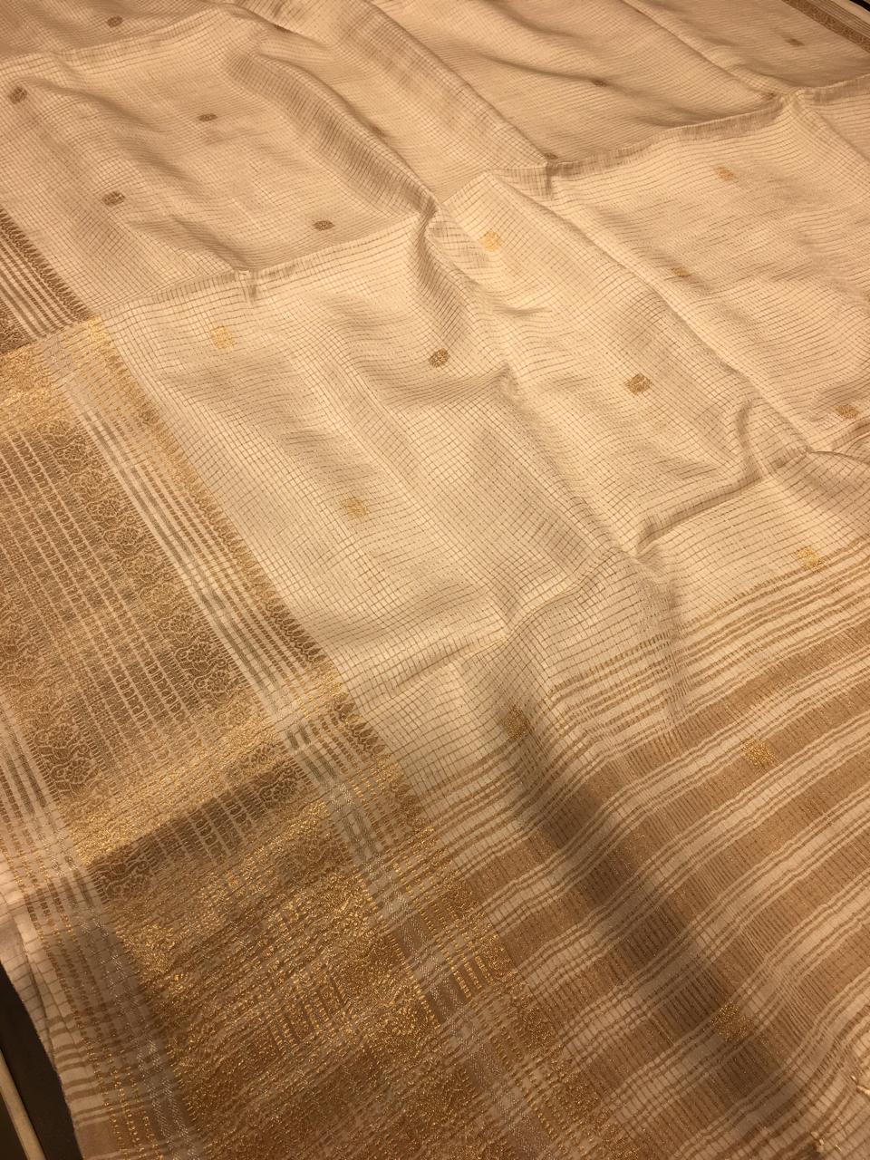 Semi Mysore Crape Silk