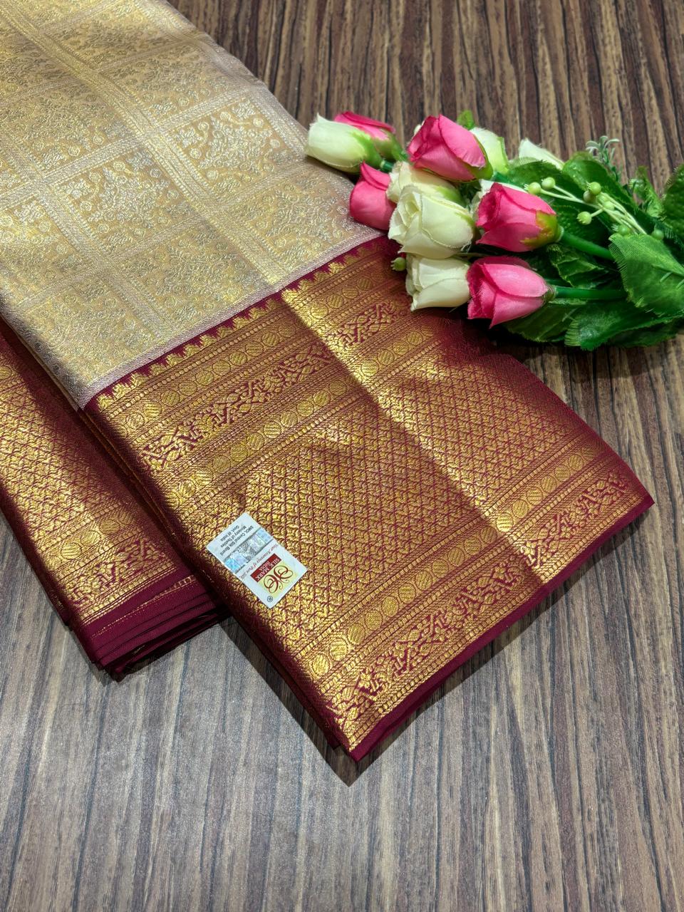 Pure Kanchipuram Tissue