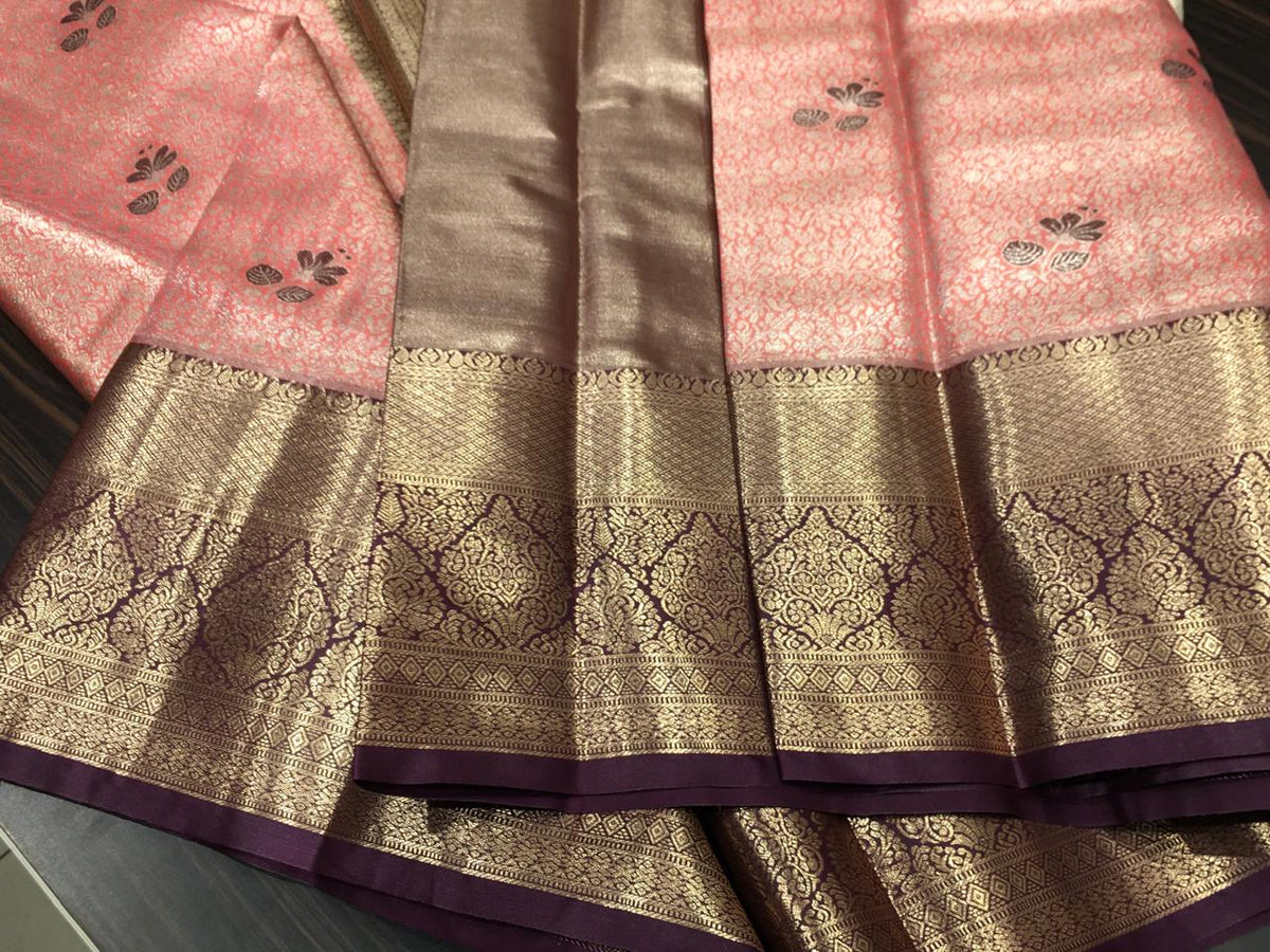Semi Kanchipuram Tissue