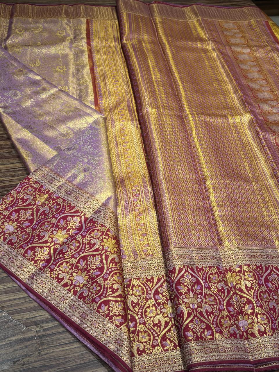 Pure Kanchipuram Tissue