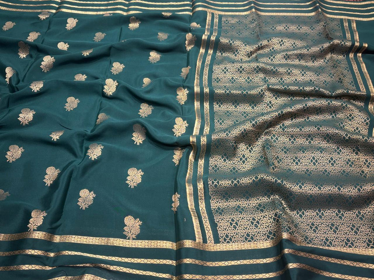 Pure Mysore Silk