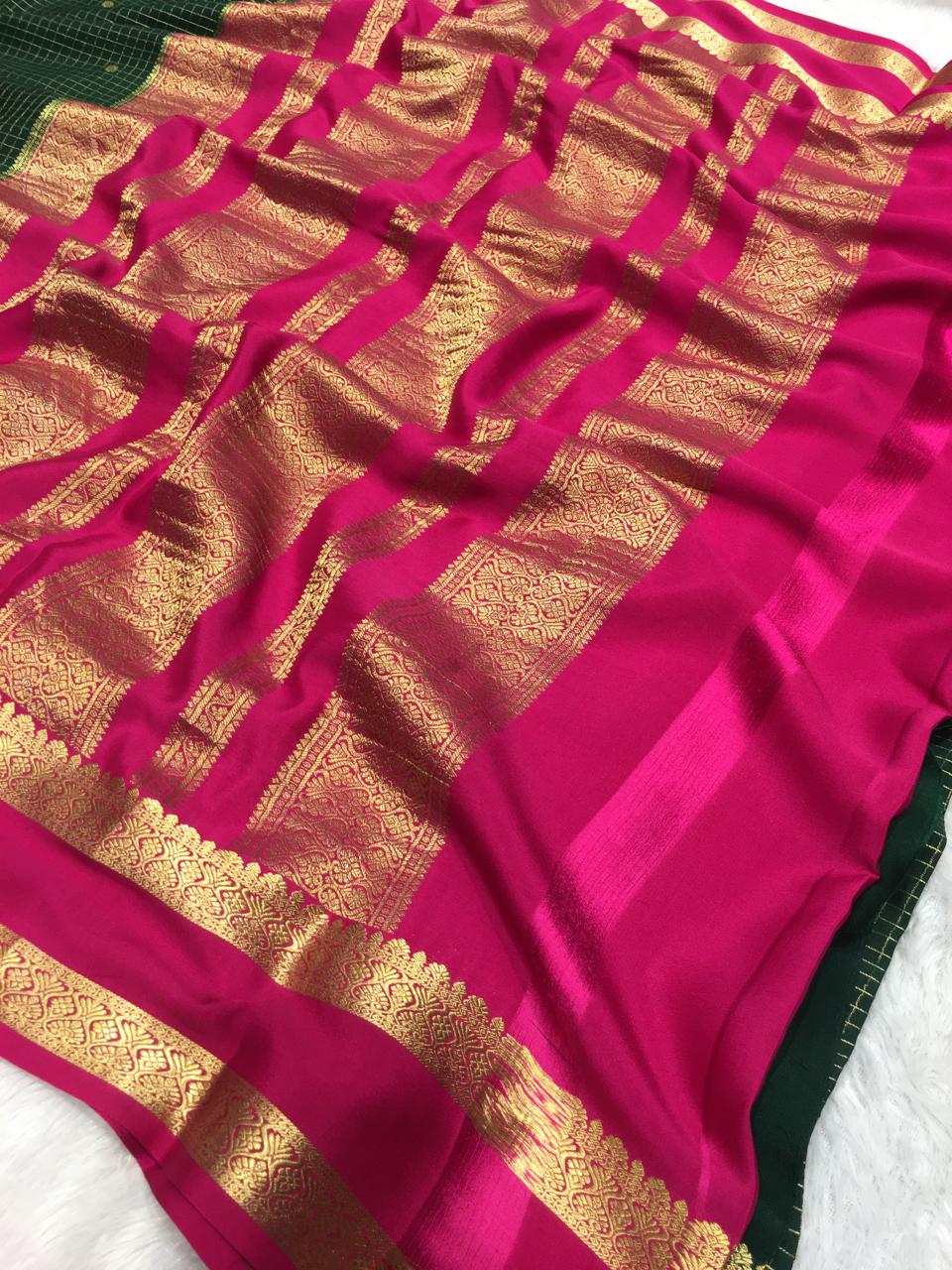 Pure Mysore Silk