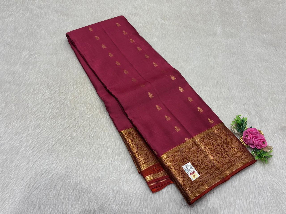 Pure Kanchipuram Silk