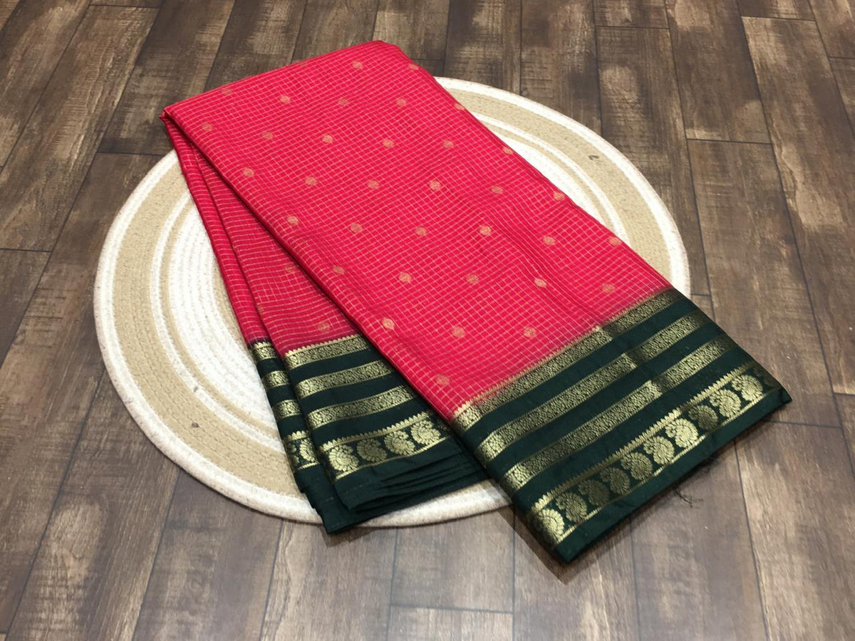 Semi Mysore Crape