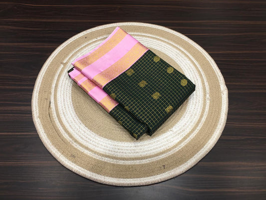 Semi Kanchipuram Silk