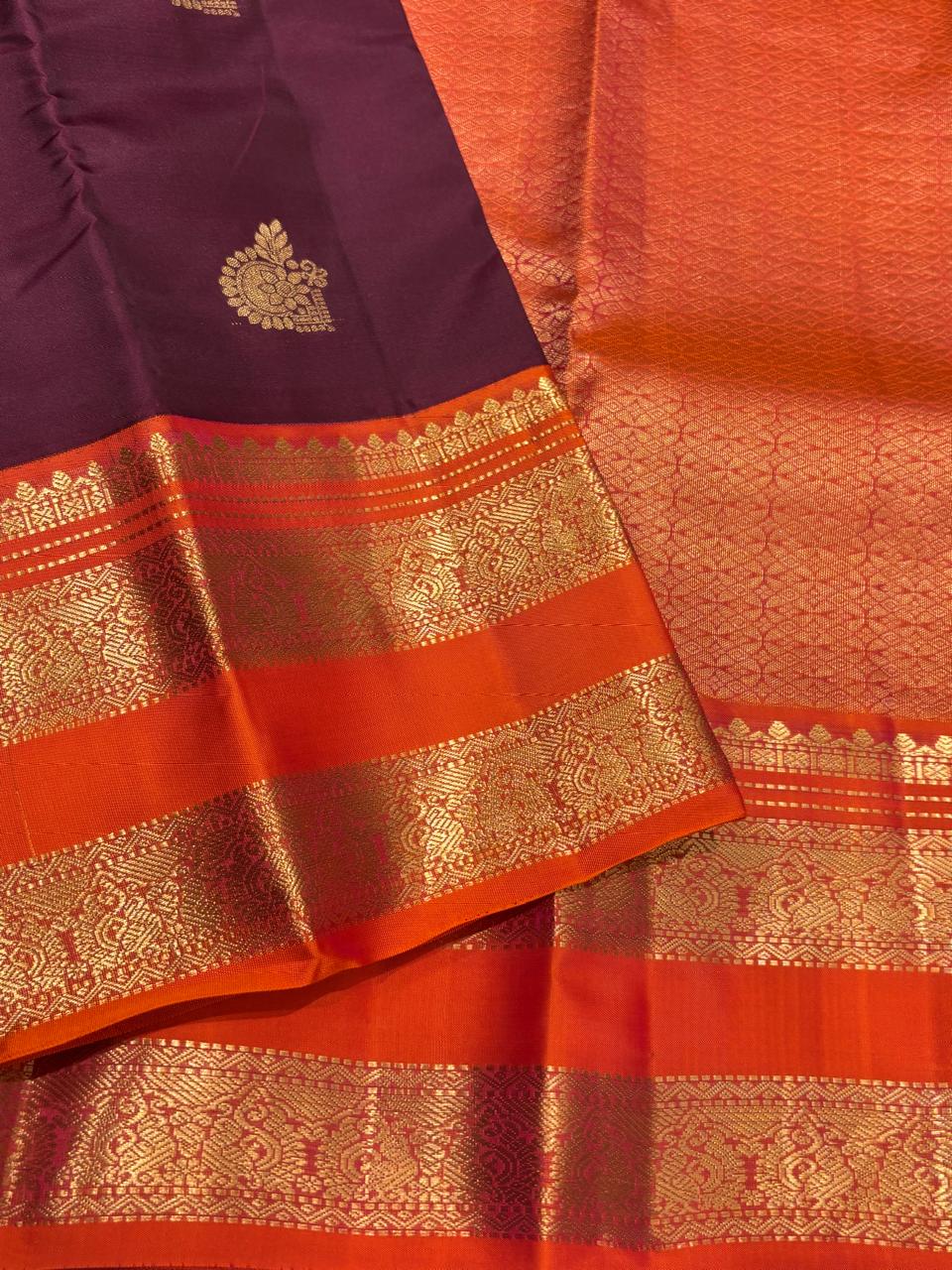 Pure Kanchipuram Silk