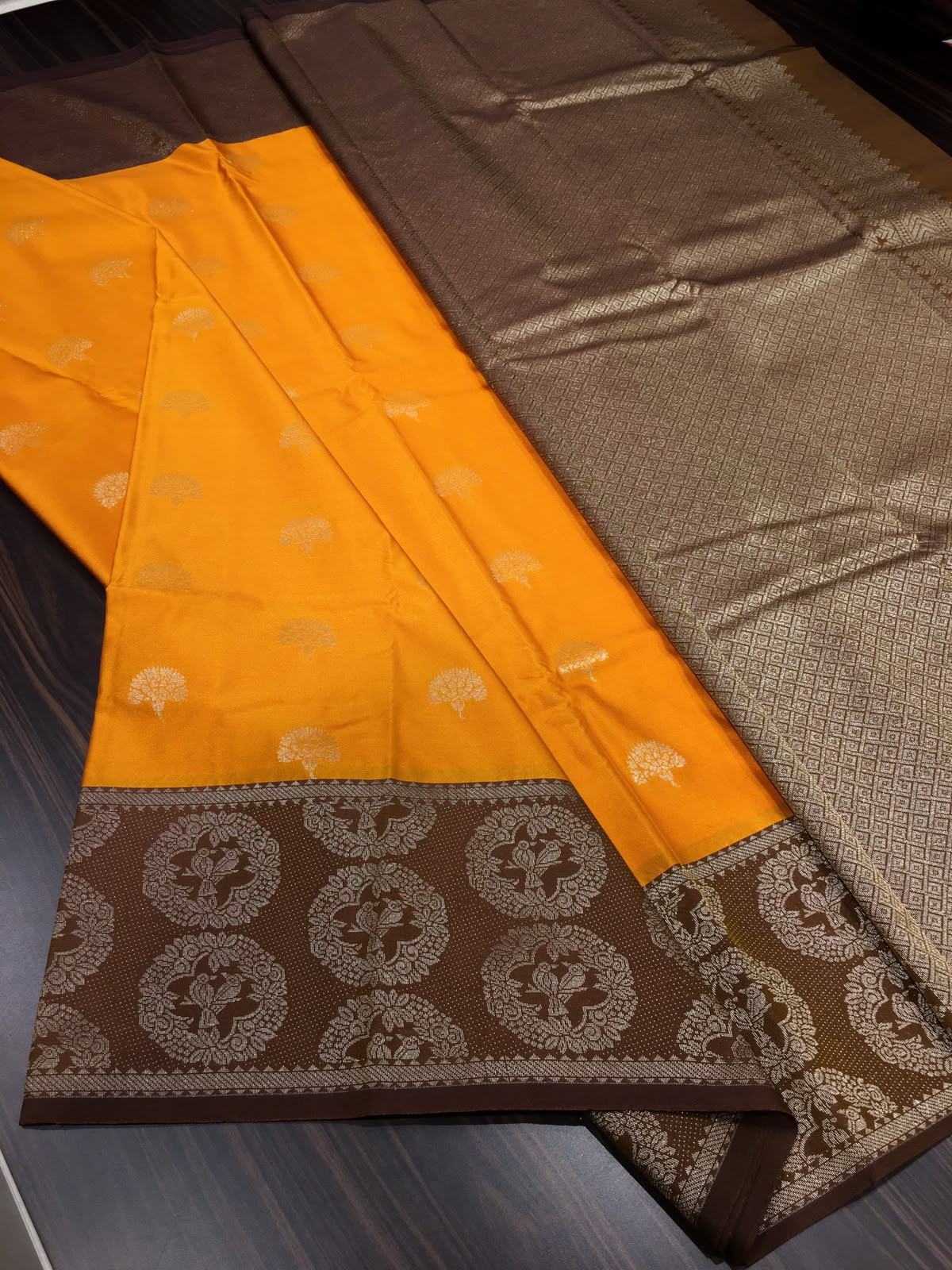 Semi Kanchipuram Silk
