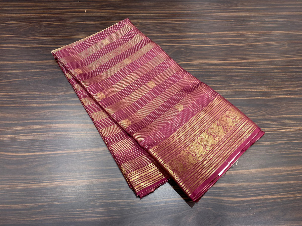 Premium Semi Mysore Silk