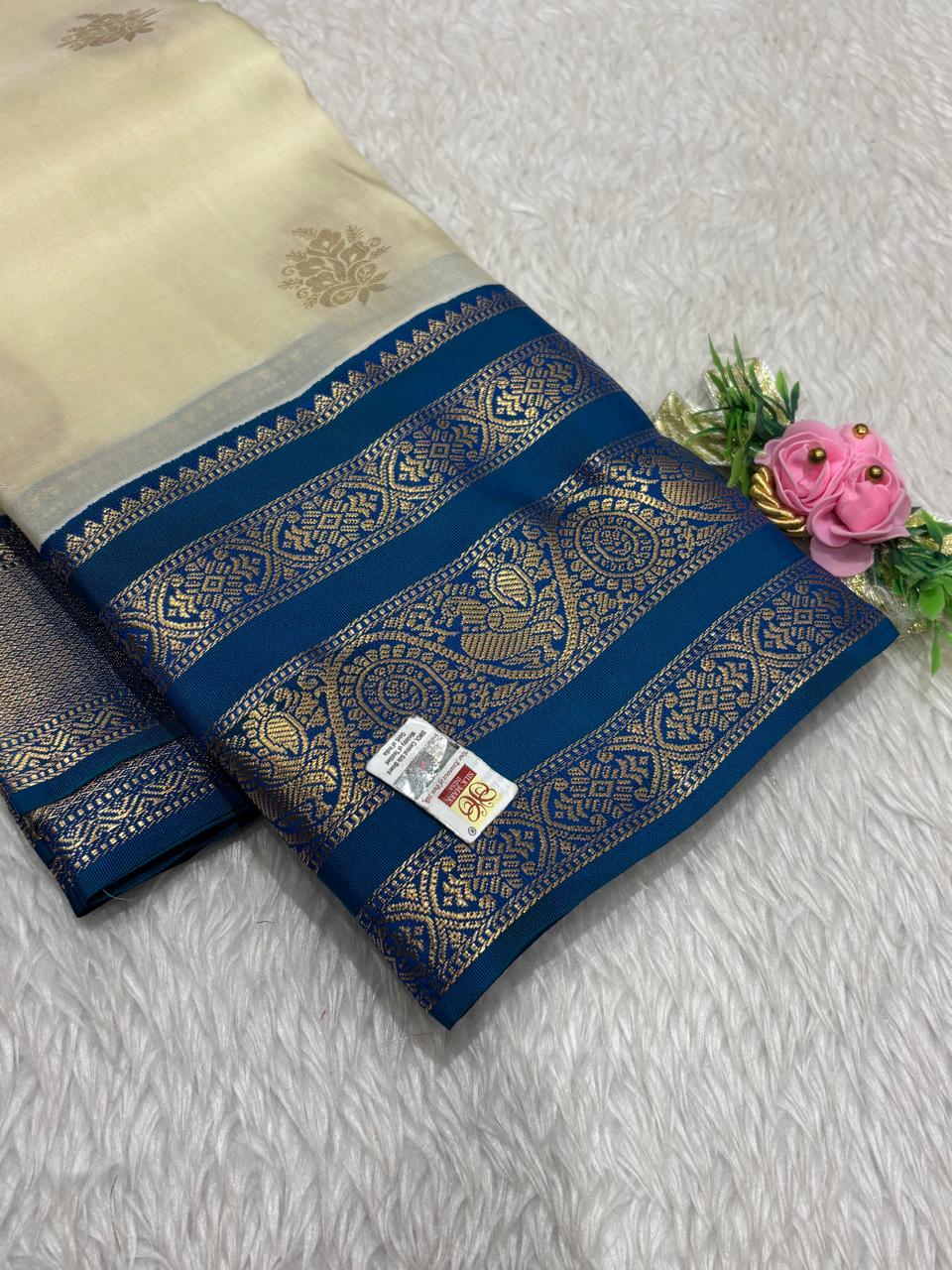 Pure Kanchipuram Silk