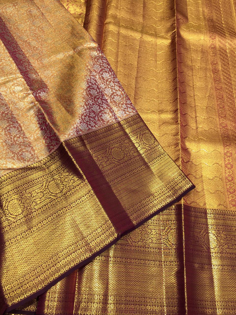 Pure Kanchipuram Silk