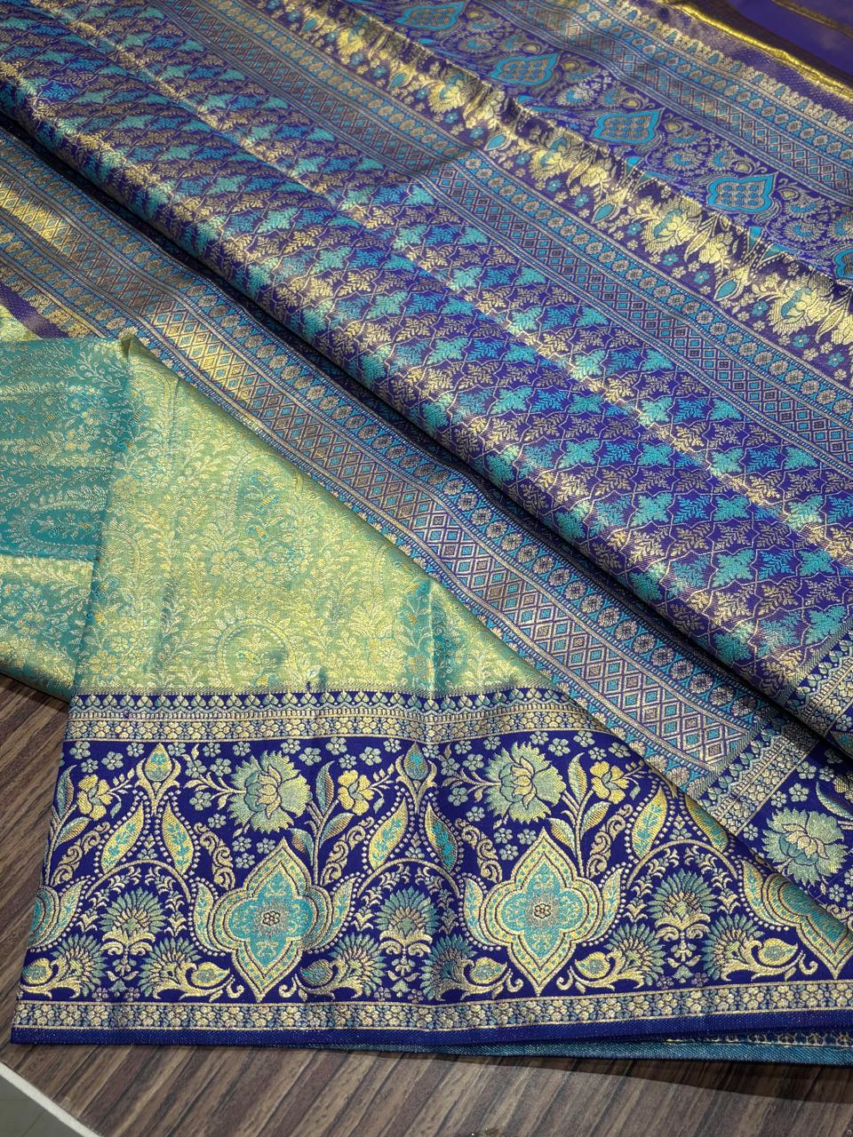 Pure Kanchipuram Tissue