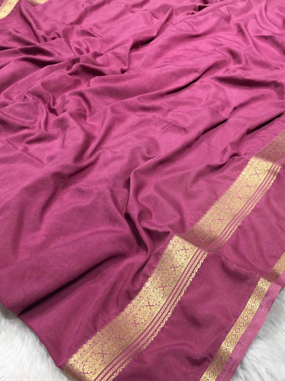 Semi Mysore Crape