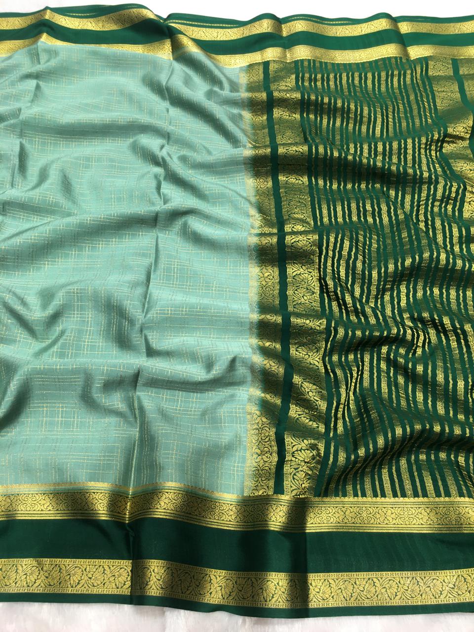 Pure Mysore Silk