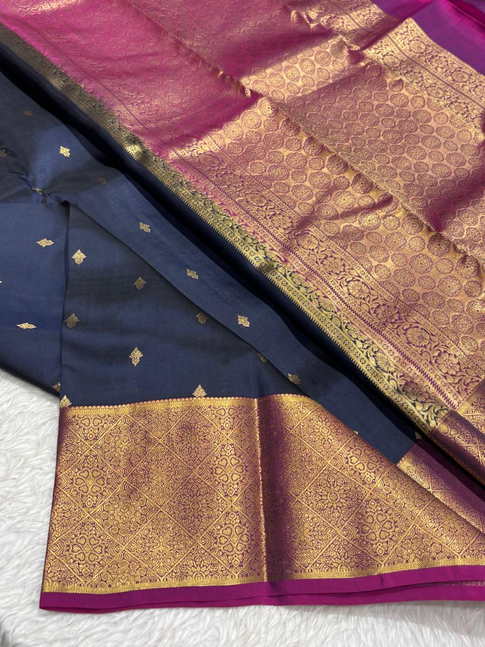 Pure Kanchipuram Silk