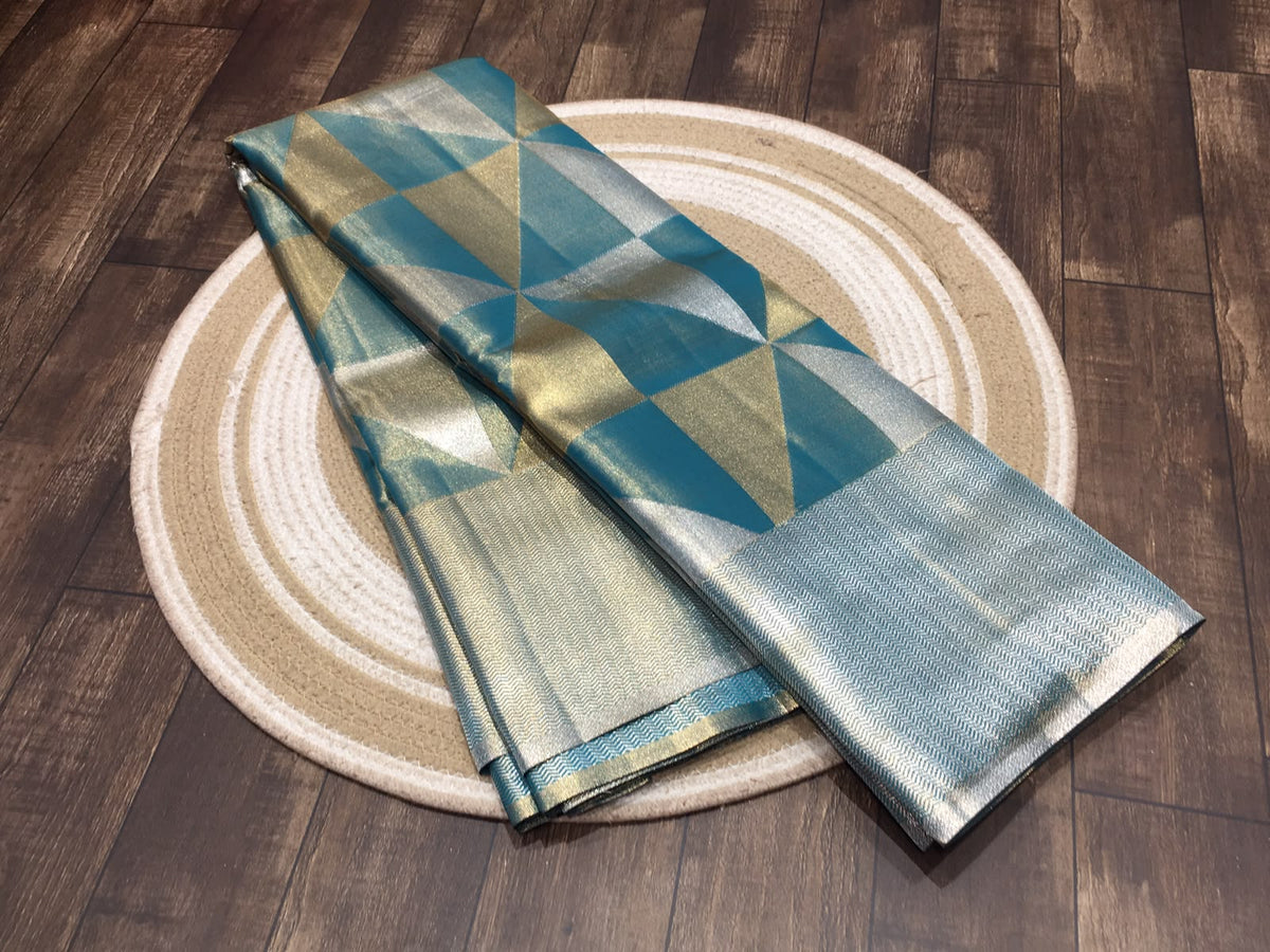 Semi Kanchipuram Tissue