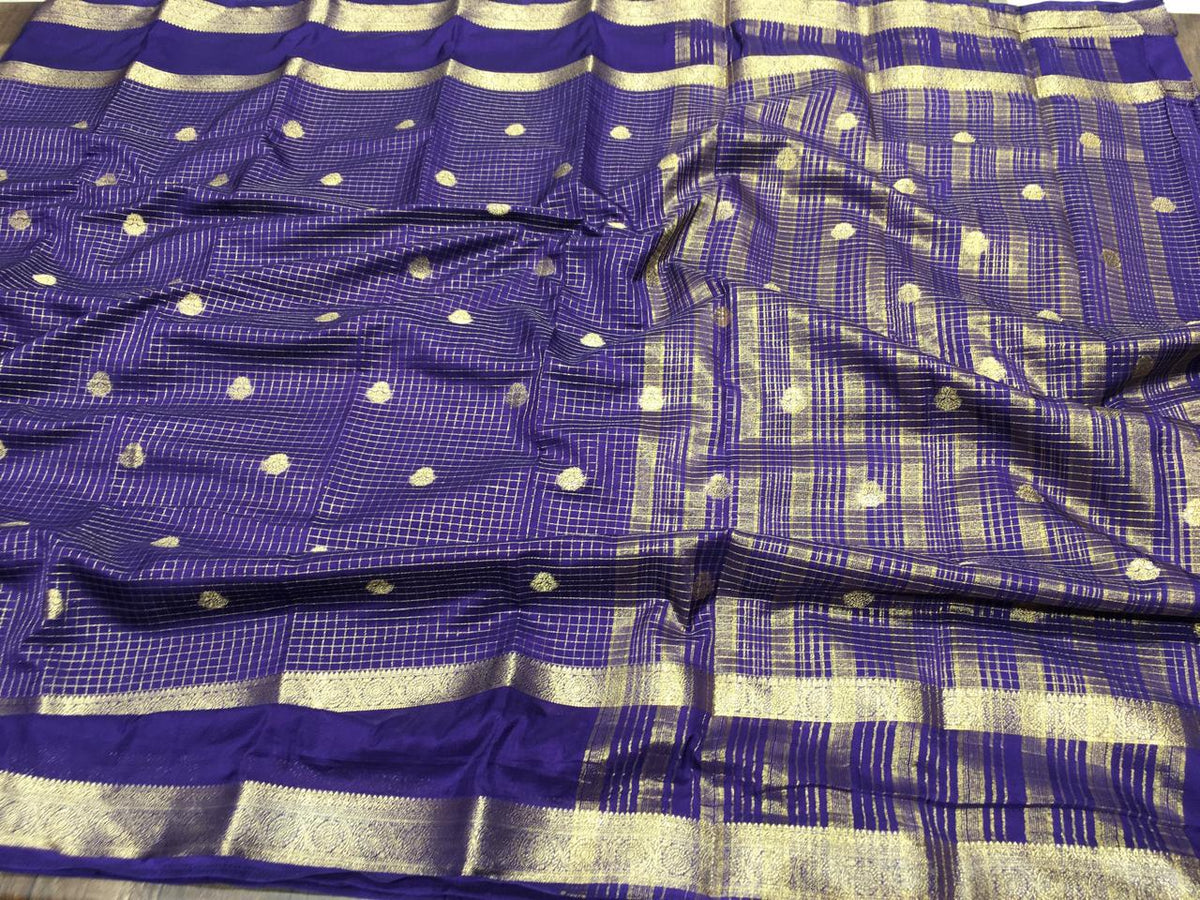 Semi Mysore Crape
