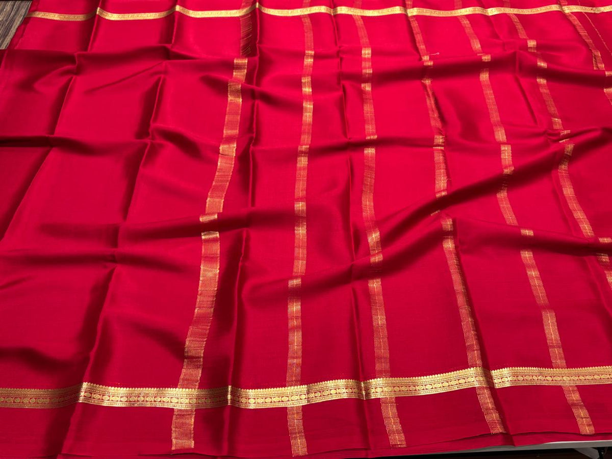 Pure Mysore Silk