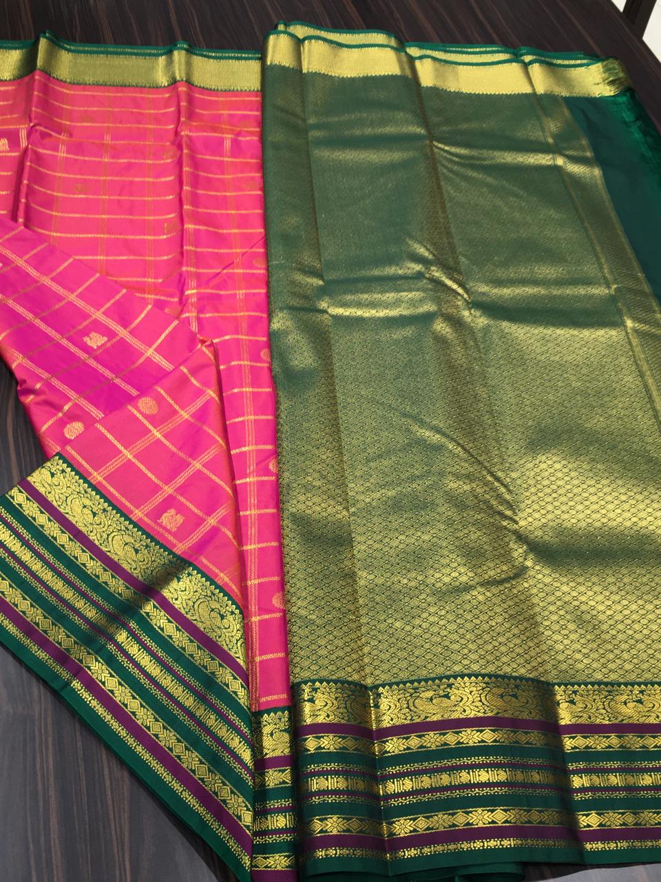 Semi Kanchipuram Silk