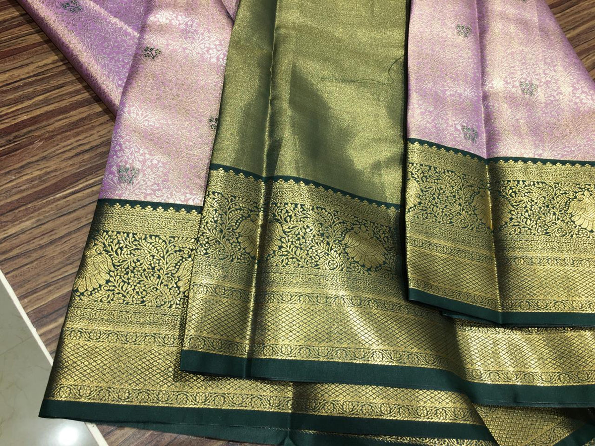 Semi Kanchipuram Tissue