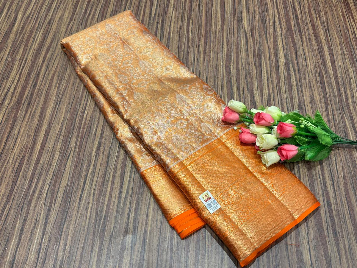 Pure Kanchipuram Tissue