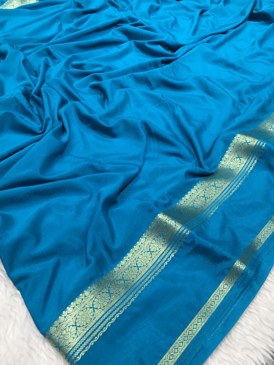 Semi Mysore Crape