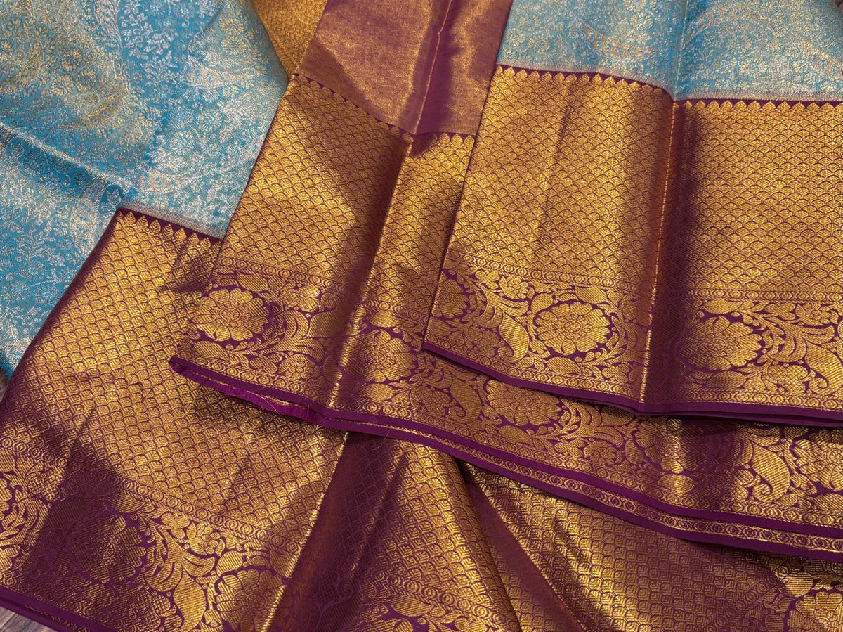 Pure Kanchipuram Tissue
