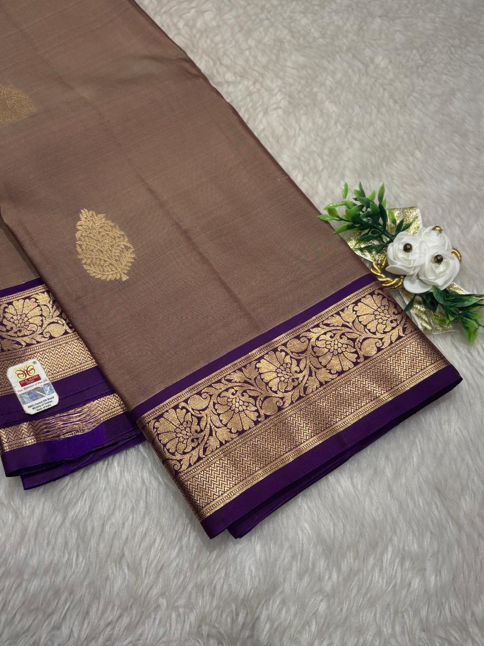 Pure Kanchipuram Silk