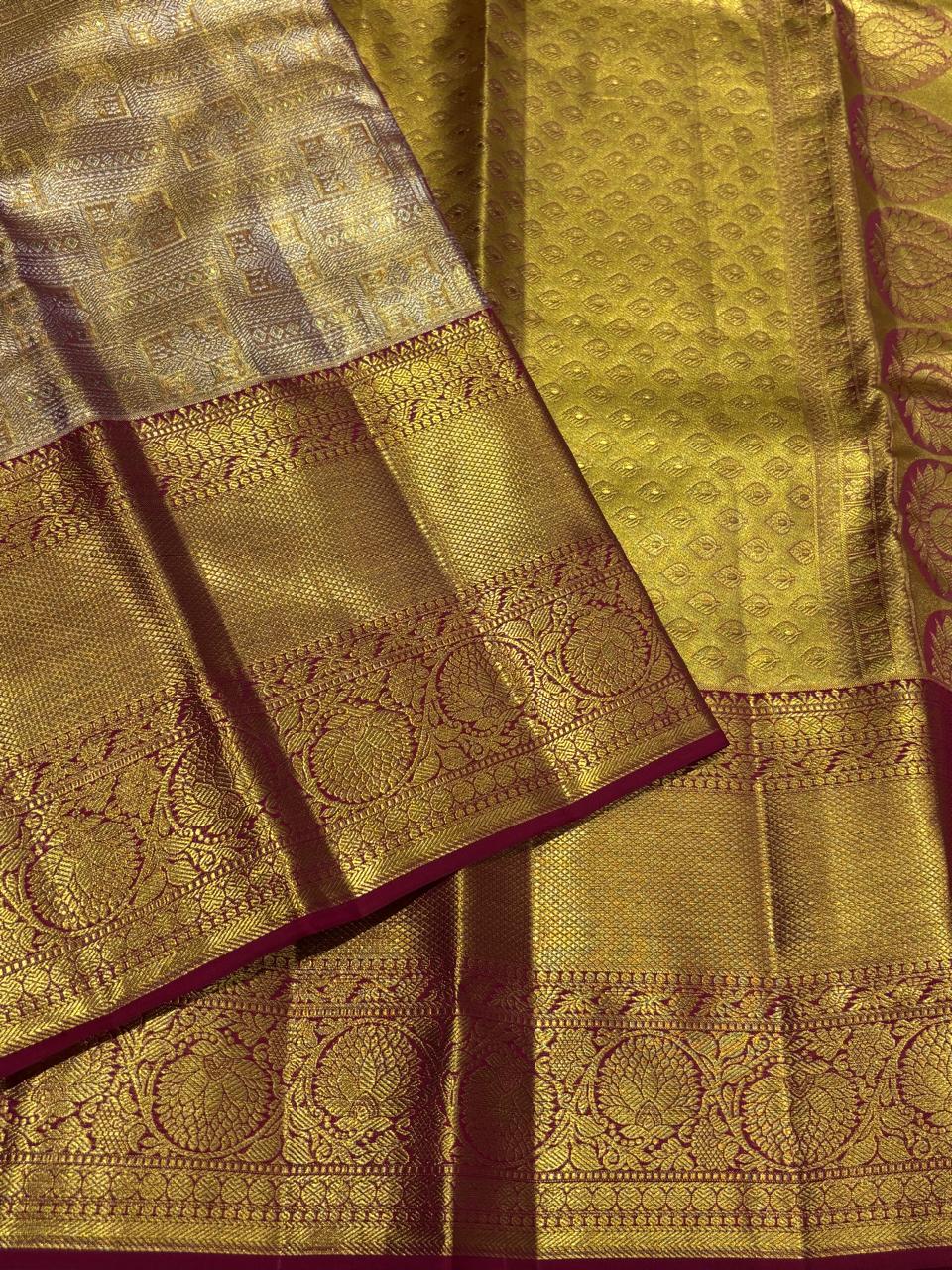 Pure Kanchipuram Tissue
