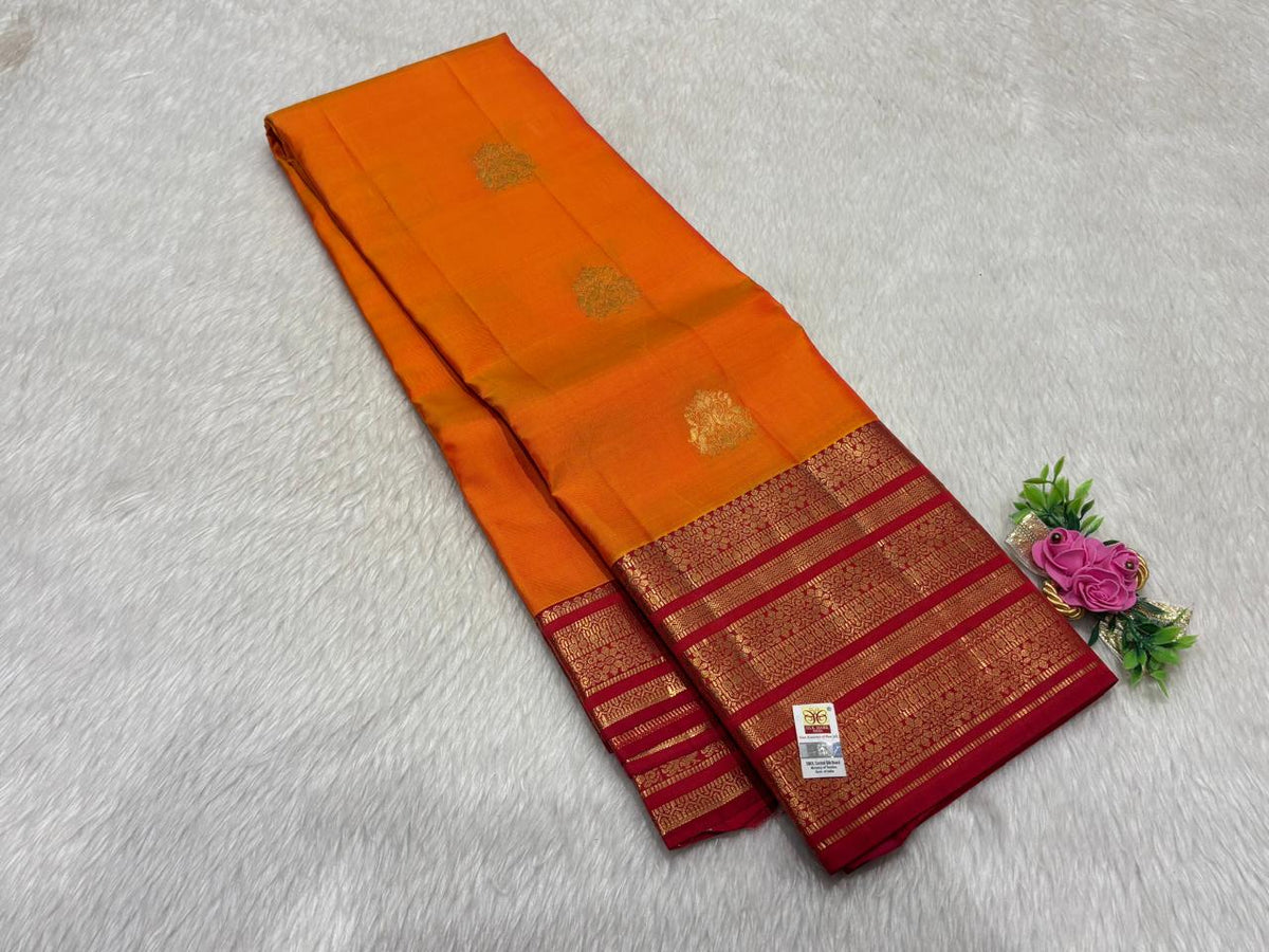 Pure Kanchipuram Silk