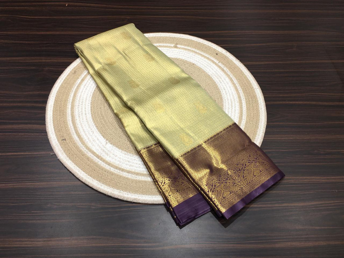 Semi Kanchipuram Tissue